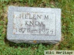 Helen M Knox