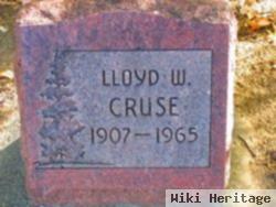 Lloyd W. Cruse