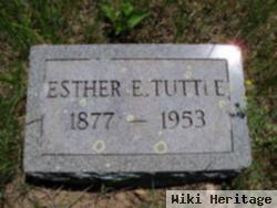 Esther E. Tuttle