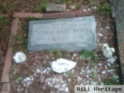 Thomas Wade Nates