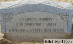 Virginia Ruth Welborn