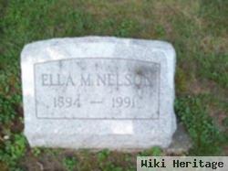 Ella M Peterson Nelson