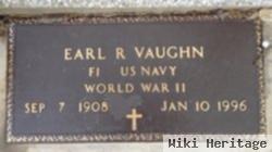 Earl R "kick" Vaughn