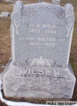 William R Wilson