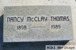 Nancy Mcclay Thomas