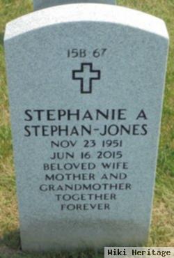 Stephanie A Stephan-Jones