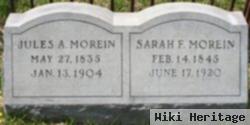 Sarah Frances "fanny" Kirby Morein