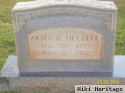 Alma Delzell