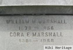 William M Marshall