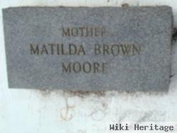 Matilda Brown Moore