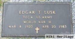 Edgar Thomas Lusk