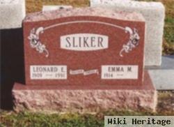 Emma M. Decker Sliker