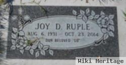 Joy Darling Weir Ruple