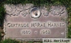 Gertrude Mcrae Harned