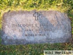 Theodore Edward Jadlowski, Sr