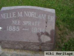 Nellie Marie Spratt Norlander