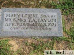 Mary Lorene Taylor