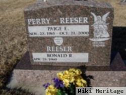 Paige E. Perry Reeser