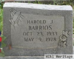 Harold J. Barrios