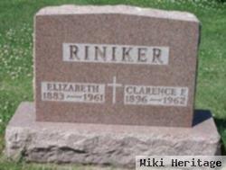 Elizabeth Ann "lizzie" Junk Riniker