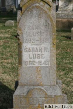 Sarah R Luse