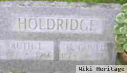 Ruth Bugbee Holdridge