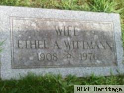 Ethel A Wittmann