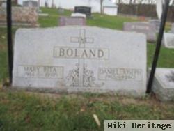 Mary Rita Finley Boland