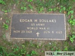 Edgar H Sollars