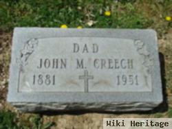 John M Creech