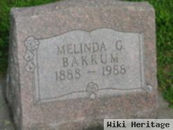 Melinda Bakkum