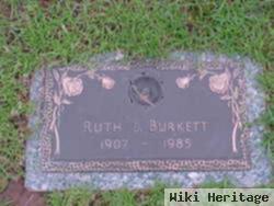 Ruth Lowe Burkett