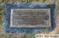 Elizabeth Lanie Hancock