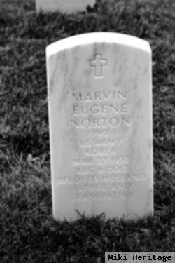 Marvin E "gene" Norton