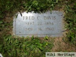 Fred C Davis