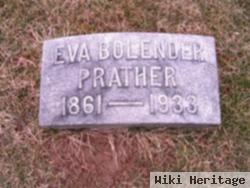 Evaline "eva" Bolender Prather