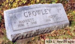 Harriett E Nolan Crowley