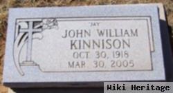 John William "jay" Kinnison