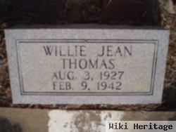 Willie Jean Thomas