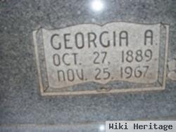 Georgia A. Steele Mccarty