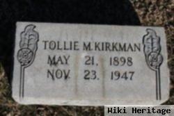 Tollie Marion Kirkman