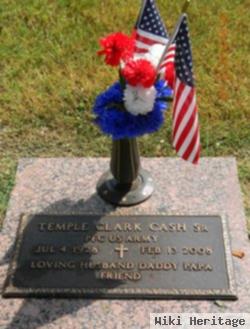 Temple Clark Cash, Sr