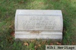 John H Wehmeyer