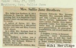 Sallie Larison Brothers