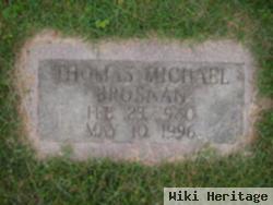 Thomas Michael Brosnan