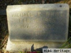 Michael Francis White, Sr