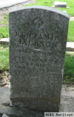 Benjamin Jackson