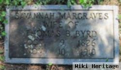 Savannah Margraves Byrd