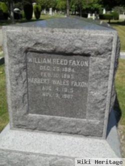 William Reed Faxon