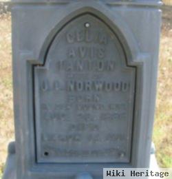 Celia Avis Tanton Norwood